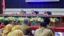 Exit Meeting Pembinaan dan Pengawasan Penyelenggaraan Pemerintahan Daerah oleh Inspektorat Jenderal Kementerian Dalam Negeri, Selasa (12/5/2026) | Foto: Ist.