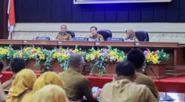 Exit Meeting Pembinaan dan Pengawasan Penyelenggaraan Pemerintahan Daerah oleh Inspektorat Jenderal Kementerian Dalam Negeri, Selasa (12/5/2026) | Foto: Ist.