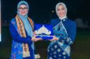 Ketua TP PKK Provinsi Lampung, Purnama Wulan Sari | Foto: Ist.