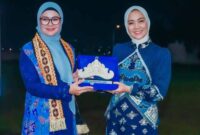 Ketua TP PKK Provinsi Lampung, Purnama Wulan Sari | Foto: Ist.