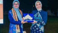 Ketua TP PKK Provinsi Lampung, Purnama Wulan Sari | Foto: Ist.