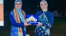 Ketua TP PKK Provinsi Lampung, Purnama Wulan Sari | Foto: Ist.