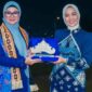 Ketua TP PKK Provinsi Lampung, Purnama Wulan Sari | Foto: Ist.