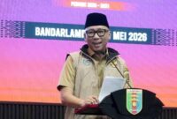 Gubernur Lampung, Rahmat Mirzani Djausal | Foto: Ist.