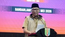 Gubernur Lampung, Rahmat Mirzani Djausal | Foto: Ist.