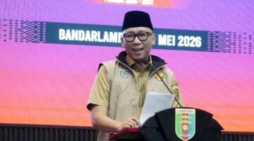 Gubernur Lampung, Rahmat Mirzani Djausal | Foto: Ist.