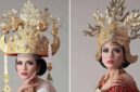 Kiri Siger Pepadun dan Kanan Siger Saibatin | Foto: Ist.