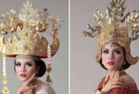 Kiri Siger Pepadun dan Kanan Siger Saibatin | Foto: Ist.