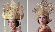 Kiri Siger Pepadun dan Kanan Siger Saibatin | Foto: Ist.