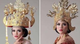 Kiri Siger Pepadun dan Kanan Siger Saibatin | Foto: Ist.