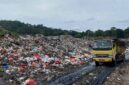 Sampah di TPA Bakung menggunung | Foto: KONSENTRIS.ID/Derri Nugraha
