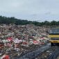 Sampah di TPA Bakung menggunung | Foto: KONSENTRIS.ID/Derri Nugraha