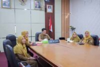 Asisten Pemerintahan dan Kesejahteraan Rakyat Setdaprov Lampung, M. Firsada, mengikuti penyerahan bantuan kemasyarakatan Presiden berupa sapi kurban untuk Hari Raya Iduladha 1447 Hijriah | Foto: Ist.