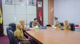Asisten Pemerintahan dan Kesejahteraan Rakyat Setdaprov Lampung, M. Firsada, mengikuti penyerahan bantuan kemasyarakatan Presiden berupa sapi kurban untuk Hari Raya Iduladha 1447 Hijriah | Foto: Ist.