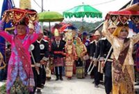 Begawi Adat Lampung : Foto: Ist.