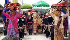 Begawi Adat Lampung : Foto: Ist.