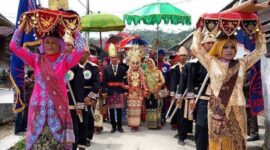 Begawi Adat Lampung : Foto: Ist.