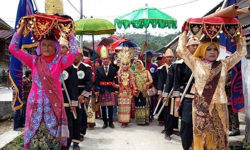 Begawi Adat Lampung : Foto: Ist.