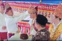 Pemberian gelar adat Lampung | Foto: Ist.