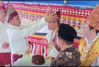 Pemberian gelar adat Lampung | Foto: Ist.