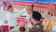Pemberian gelar adat Lampung | Foto: Ist.