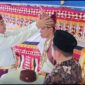 Pemberian gelar adat Lampung | Foto: Ist.