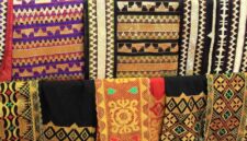 Kain Tapis Lampung | Foto: Ist.