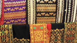 Kain Tapis Lampung | Foto: Ist.