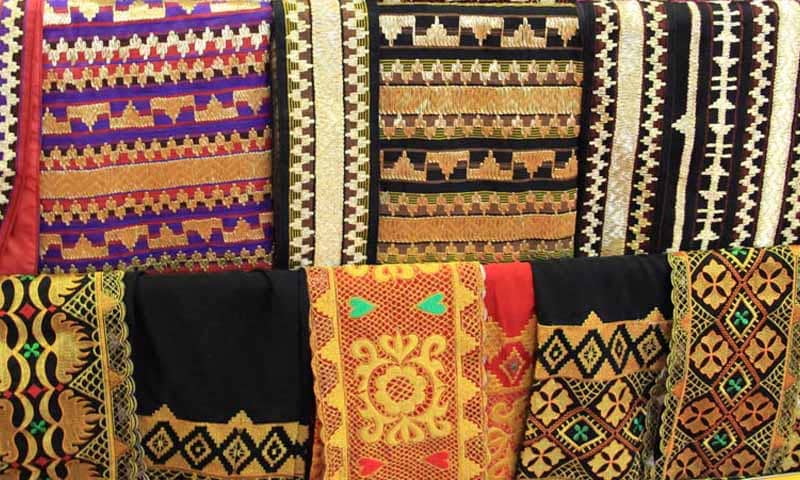 Kain Tapis Lampung | Foto: Ist.