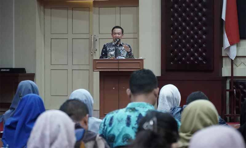 Sekretaris Daerah Provinsi Lampung, Marindo Kurniawan | Foto: Ist.