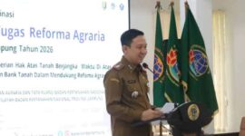 Sekretaris Daerah Provinsi Lampung, Marindo Kurniawan | Foto: Ist.