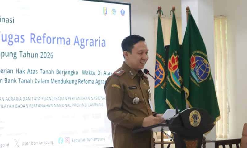Sekretaris Daerah Provinsi Lampung, Marindo Kurniawan | Foto: Ist.