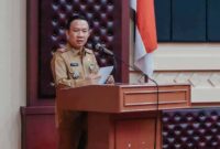Sekretaris Daerah Provinsi Lampung, Marindo Kurniawan | Foto: Ist.
