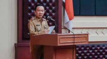 Sekretaris Daerah Provinsi Lampung, Marindo Kurniawan | Foto: Ist.
