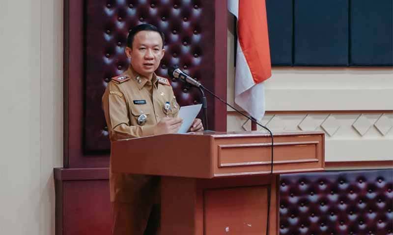 Sekretaris Daerah Provinsi Lampung, Marindo Kurniawan | Foto: Ist.