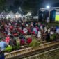 Pemerintah Provinsi Lampung menggelar nonton bareng (Nobar) pertandingan Piala Dunia | Foto: Ist.