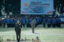 Provinsi Lampung menggelar Upacara Peringatan Hari Lahir Pancasila 2026 di Lapangan Korpri | Foto: Ist.