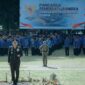 Provinsi Lampung menggelar Upacara Peringatan Hari Lahir Pancasila 2026 di Lapangan Korpri | Foto: Ist.