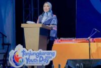 Ketua Tim Penggerak PKK Provinsi Lampung, Purnama Wulan Sari Mirza | Foto: Ist.