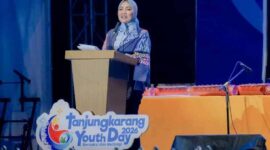 Ketua Tim Penggerak PKK Provinsi Lampung, Purnama Wulan Sari Mirza | Foto: Ist.