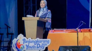 Ketua Tim Penggerak PKK Provinsi Lampung, Purnama Wulan Sari Mirza | Foto: Ist.
