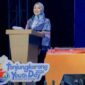 Ketua Tim Penggerak PKK Provinsi Lampung, Purnama Wulan Sari Mirza | Foto: Ist.
