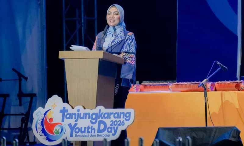 Ketua Tim Penggerak PKK Provinsi Lampung, Purnama Wulan Sari Mirza | Foto: Ist.