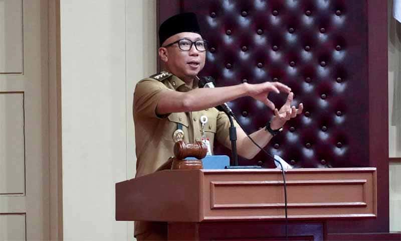 Gubernur Lampung Rahmat Mirzani Djausal | Foto: Ist.