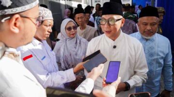 Gubernur Lampung Rahmat Mirzani Djausal | Foto: Ist.