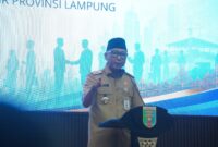 Gubernur Lampung, Rahmat Mirzani Djausal | Foto: Ist.