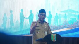 Gubernur Lampung, Rahmat Mirzani Djausal | Foto: Ist.