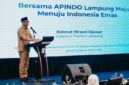 Gubernur Lampung, Rahmat Mirzani Djausal | Foto: Ist.
