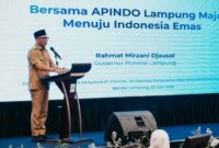 Gubernur Lampung, Rahmat Mirzani Djausal | Foto: Ist.