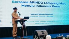 Gubernur Lampung, Rahmat Mirzani Djausal | Foto: Ist.